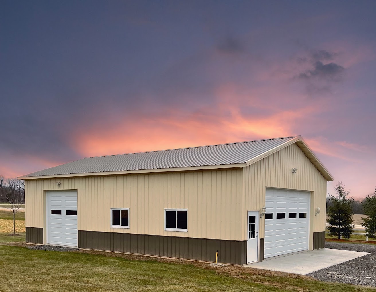 Post Frame Builder serving Kenosha County