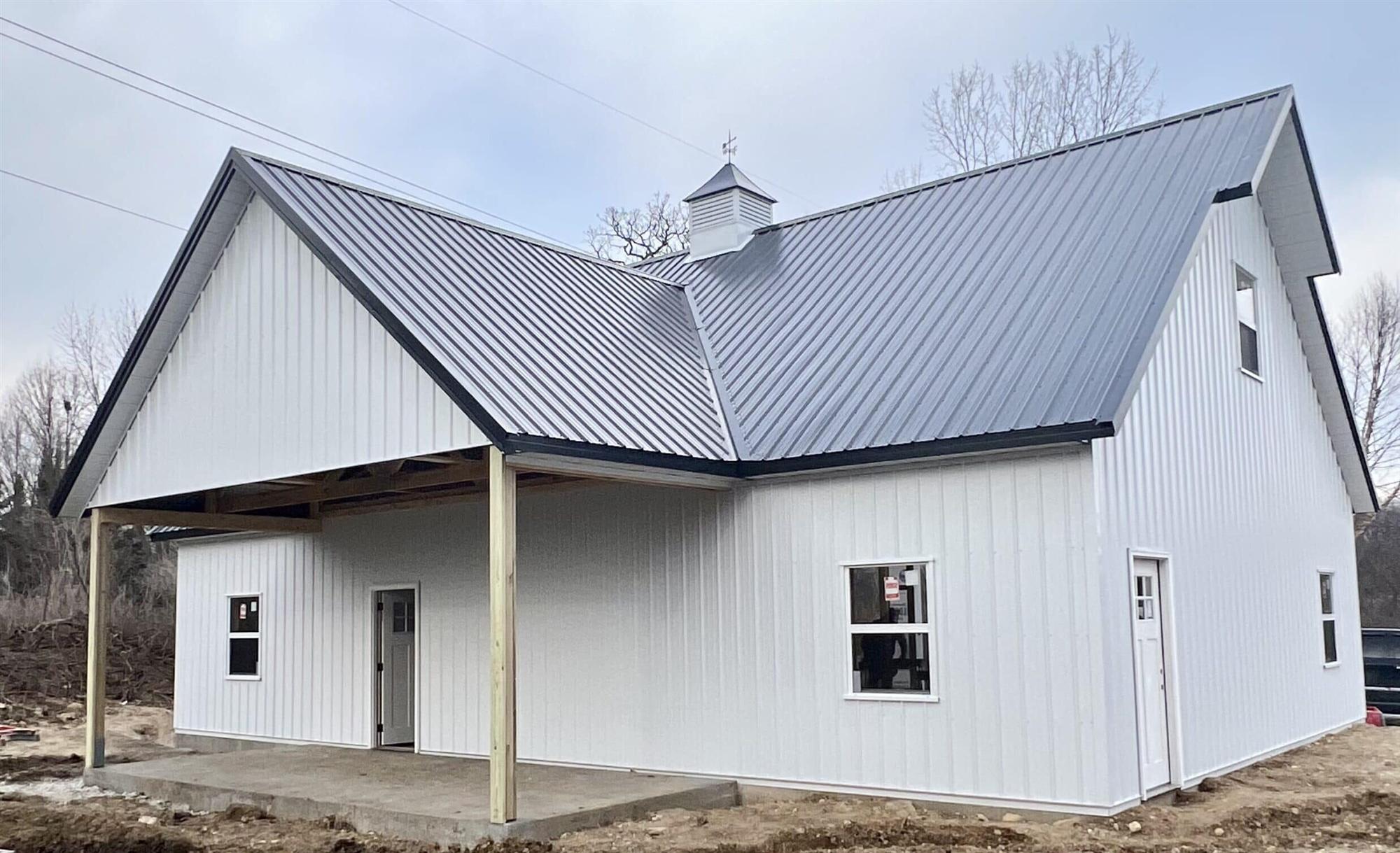 Carriage Garage successfully completed by Everlast Structures