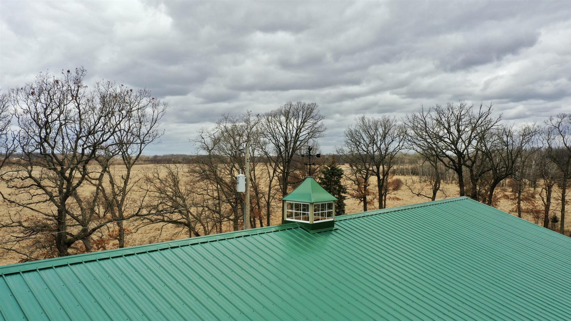 Glass Cupola Building Built by Everlast Structures