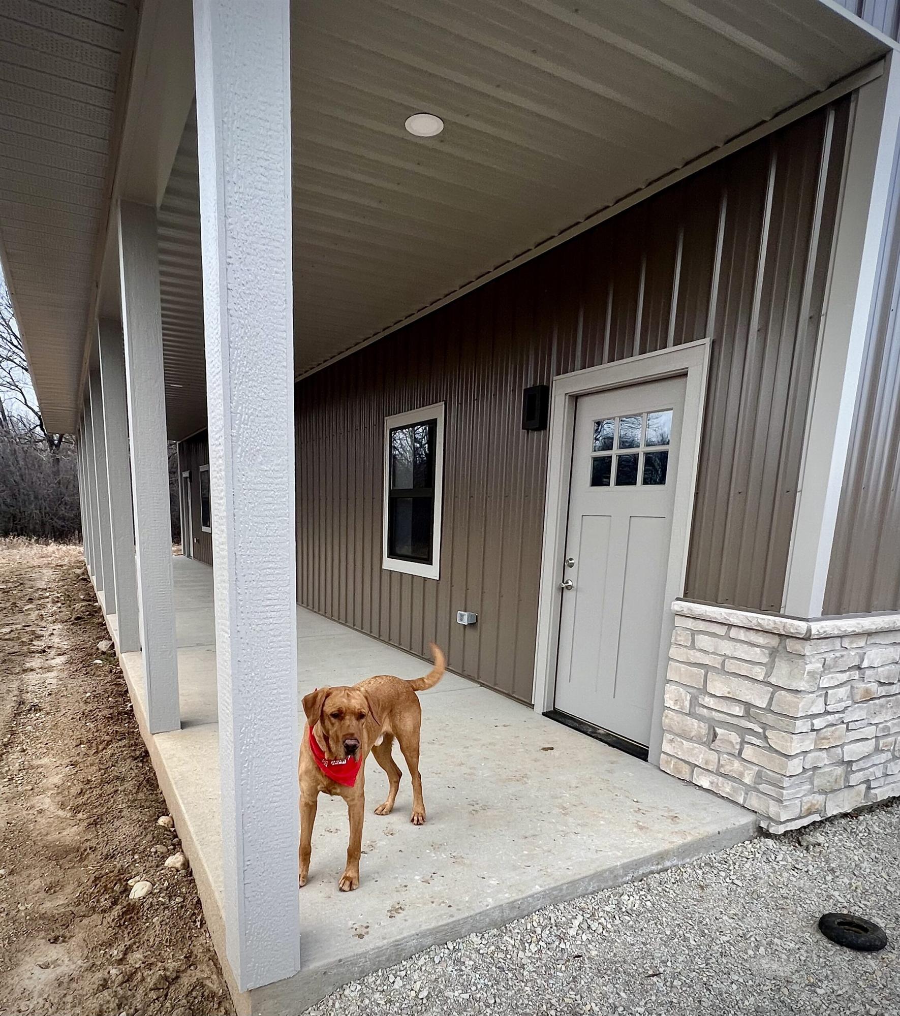 Hobby Storage Building Completed by Everlast Structures