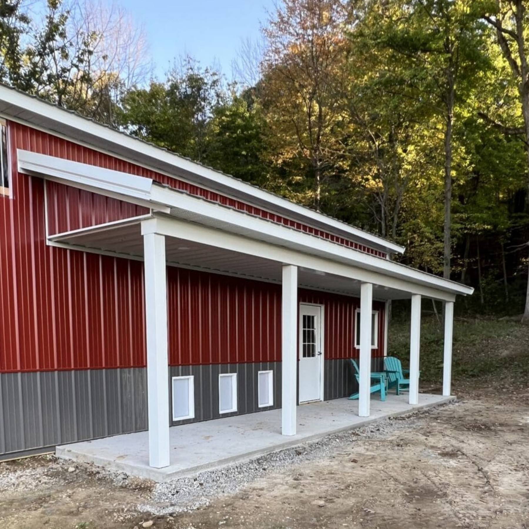 Successful Pole Barn Rebuild 