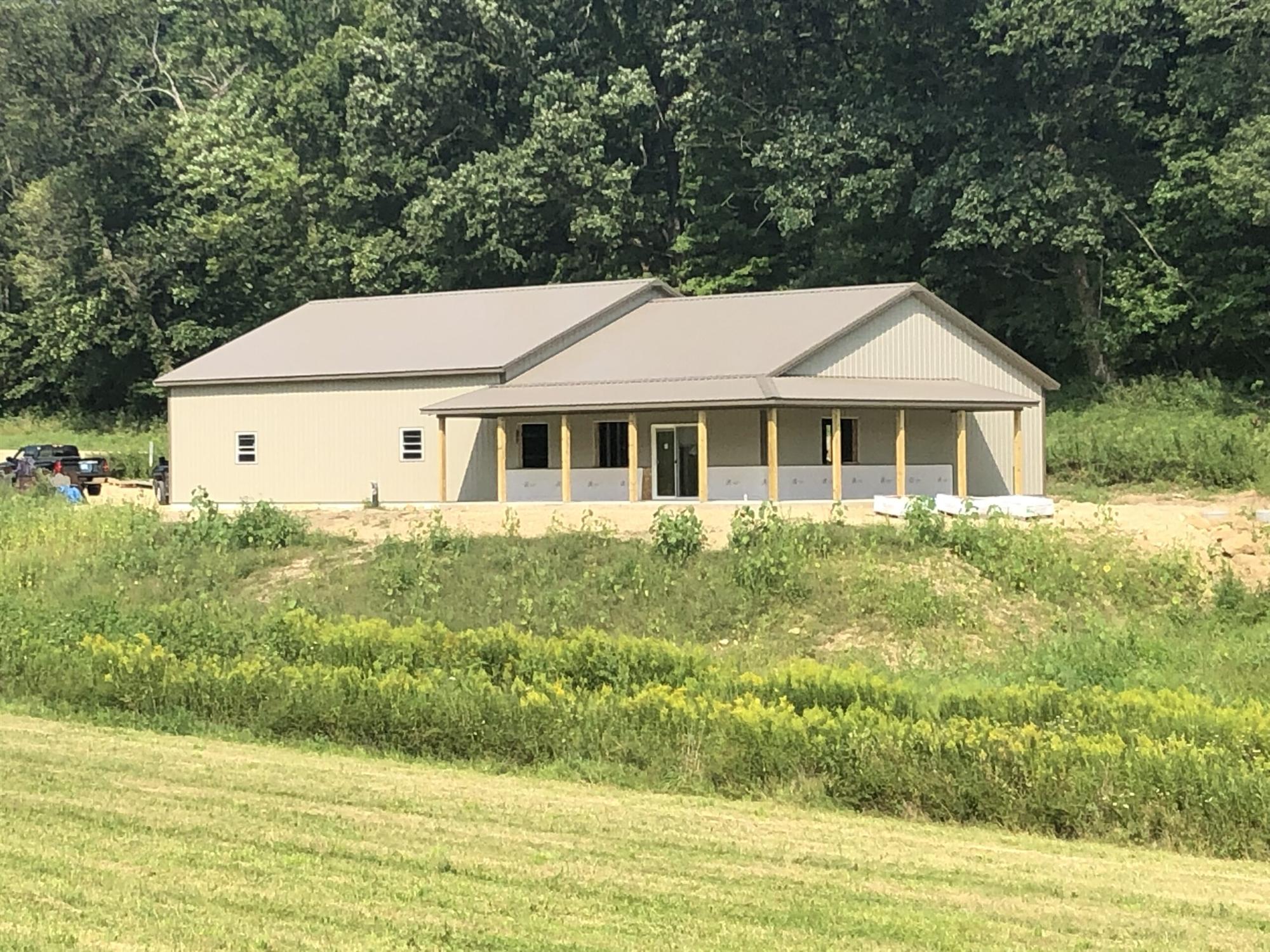 Post Frame Construction Hunting Cabin