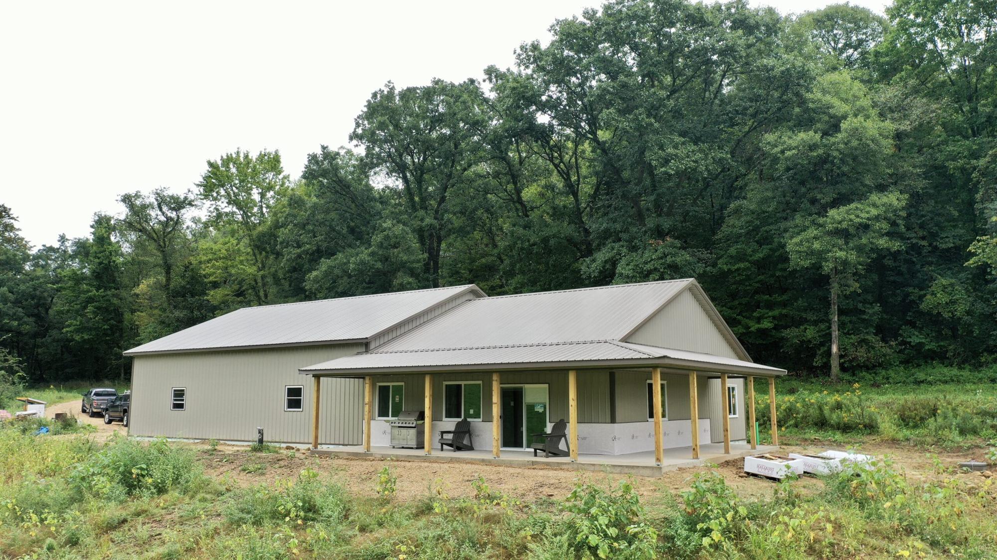 Pole Barn Hunting Cabin