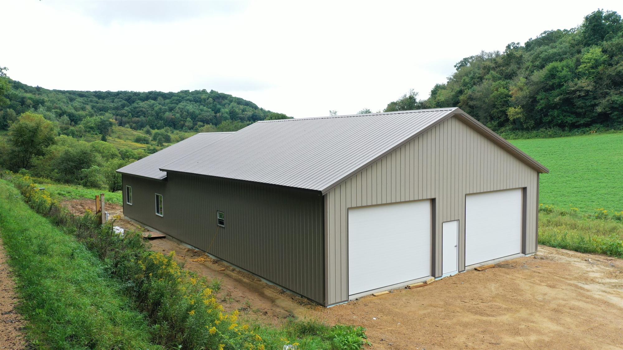 Hunting Cabin Built by Everlast Structures