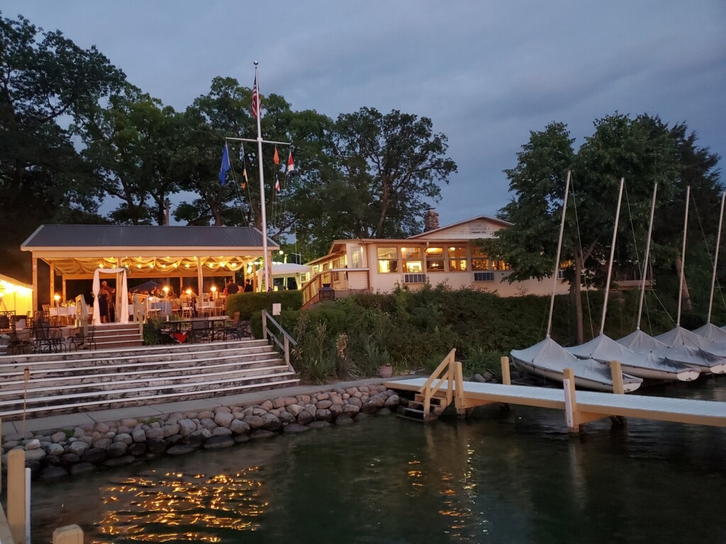 Yacht Club Pavilion Completed by Everlast Structures