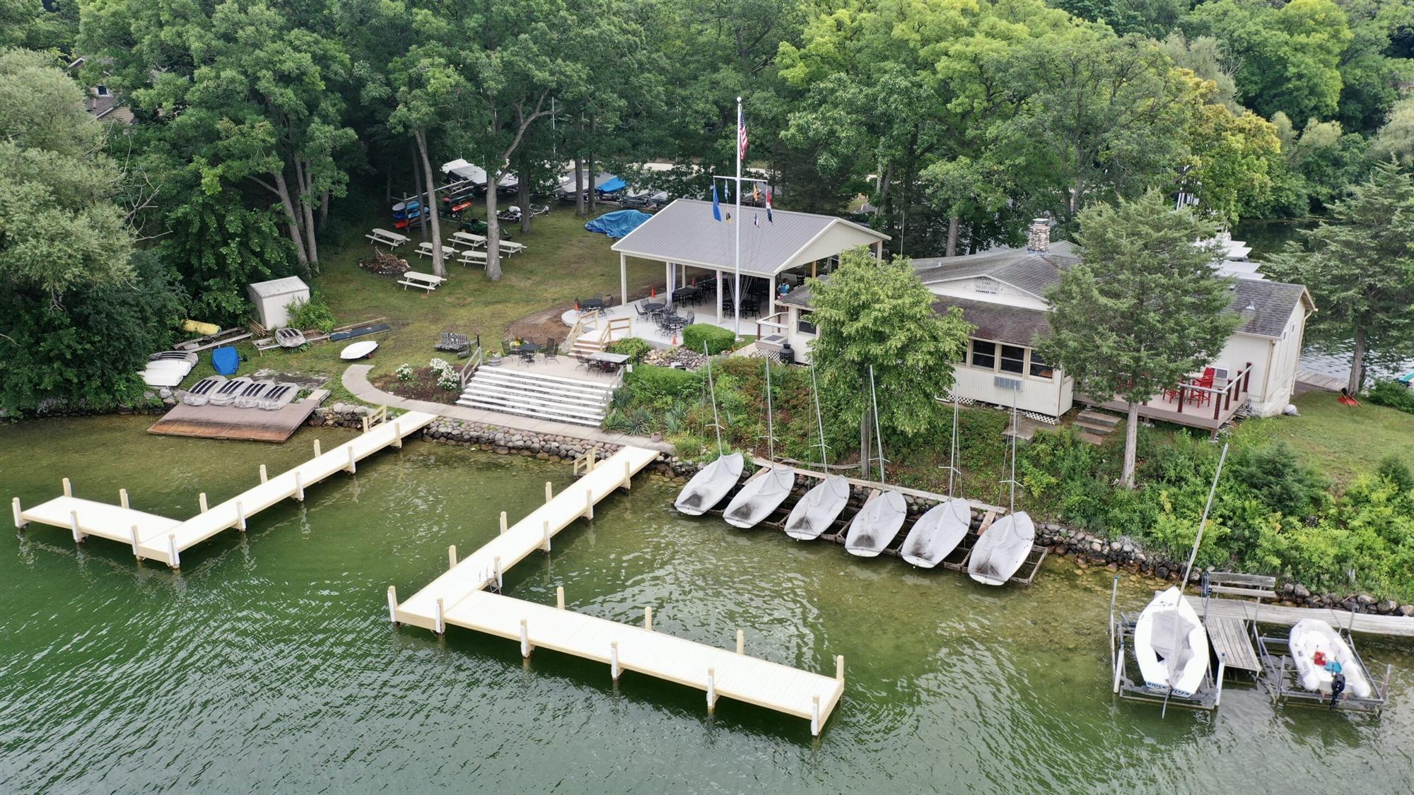 Pole Barn Yacht Club Pavilion
