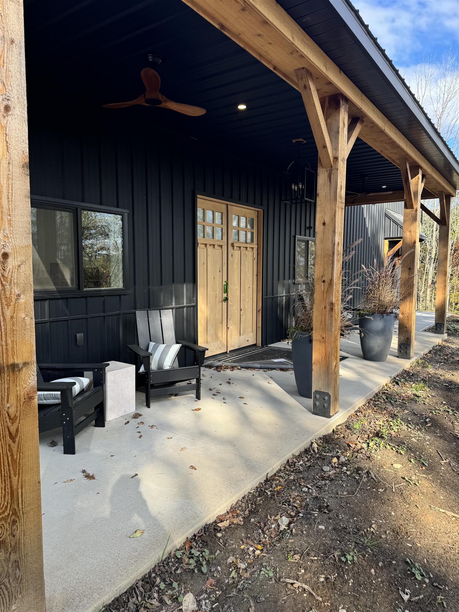 Post Frame Construction Barndominiums