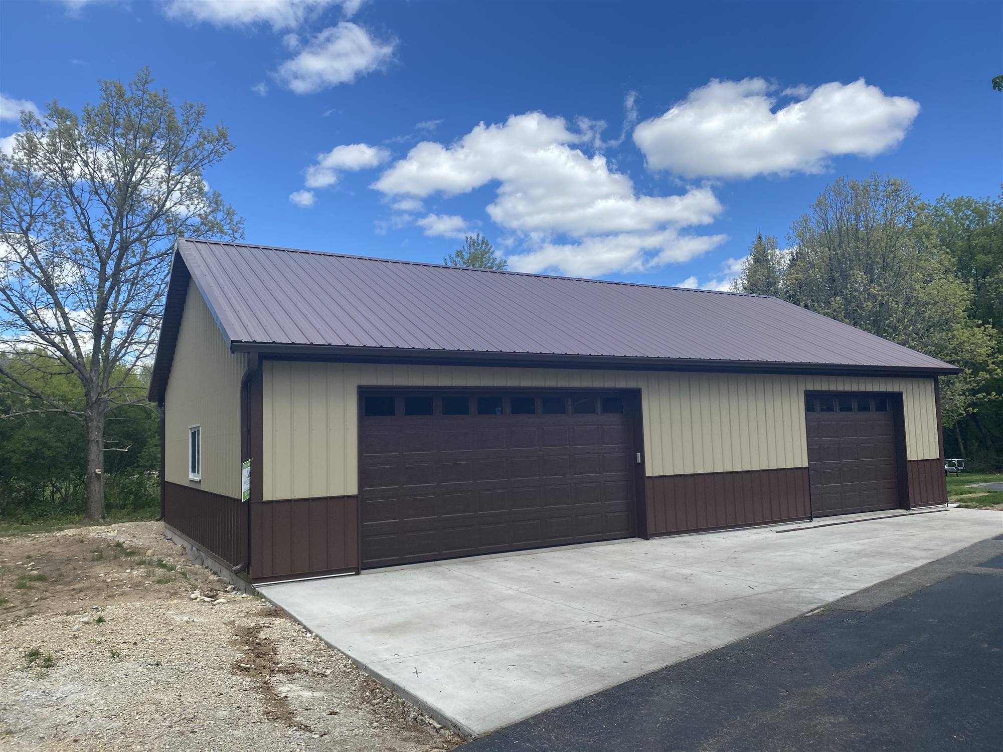 post frame garages