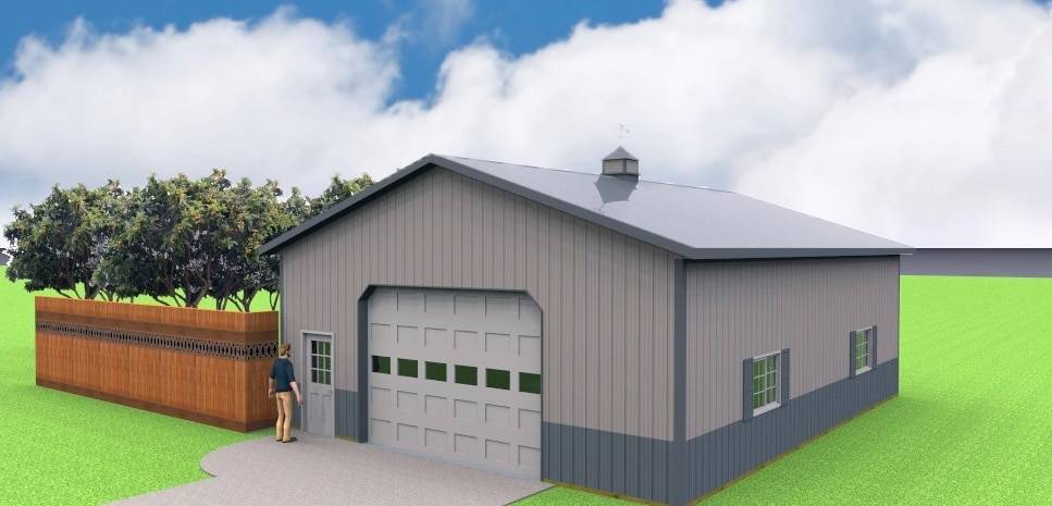 Everlast Structures Turn Key Post Frame Options