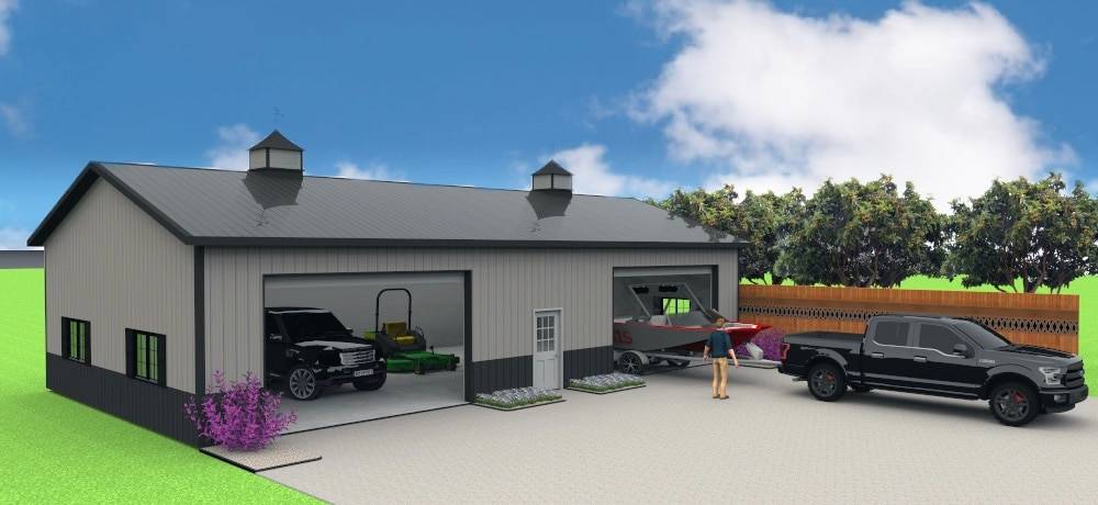 Everlast Structures Turn Key Post Frame Options