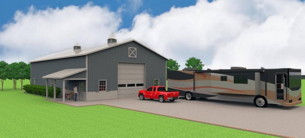 Everlast Structures Turn Key Post Frame Options