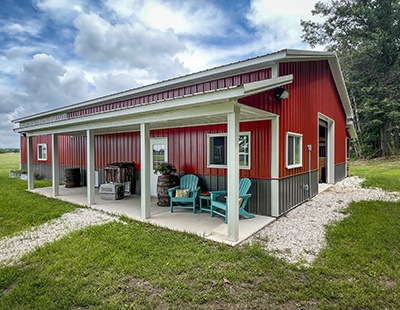 Home garage barn builders