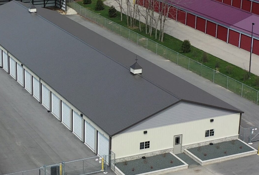 Everlast Structures is a full-service pole barn builder