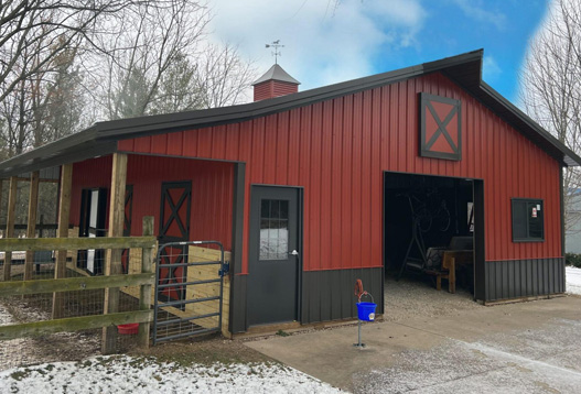 Wisconsin Pole Barn Construction Contractor