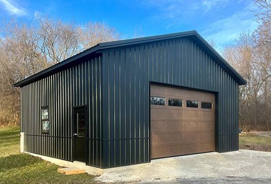 Custom Pole Barn Builders in Wisconsin