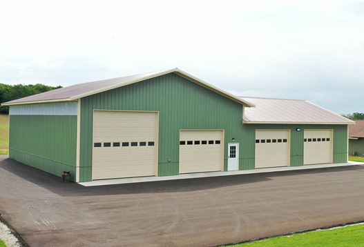 Affordable Pole Barn Builder in Wisconsin